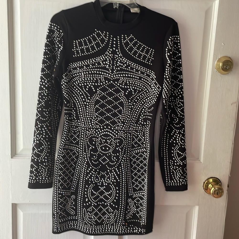 Parvenue Stud Dress
